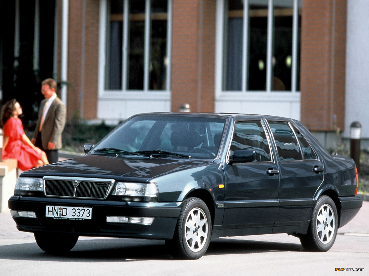 Photos of Lancia Thema Turbo 16v (834) 1992–94 (1280 x 960)