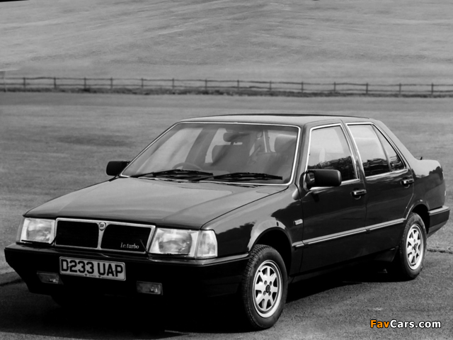 Pictures of Lancia Thema i.e. Turbo UK-spec (834) 1985–89 (640 x 480)