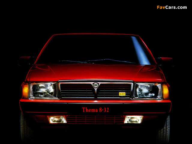 Pictures of Lancia Thema 8.32 (834) 1986–88 (640 x 480)