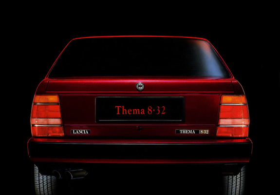 Pictures of Lancia Thema 8.32 (834) 1986–88