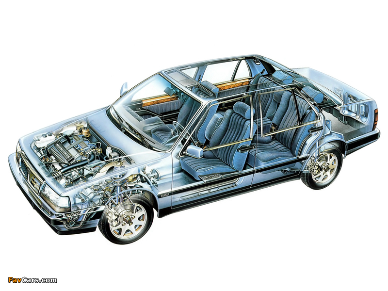 Pictures of Lancia Thema Turbo 16v (834) 1988–92 (800 x 600)