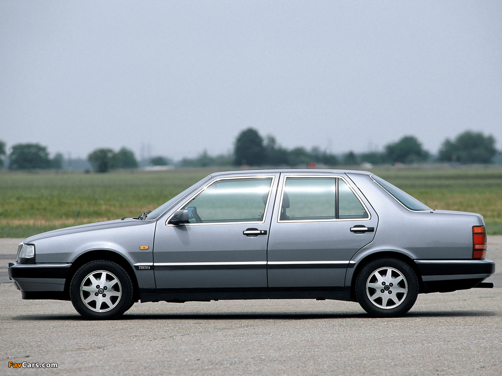Pictures of Lancia Thema V6 (834) 1988–92 (1024 x 768)
