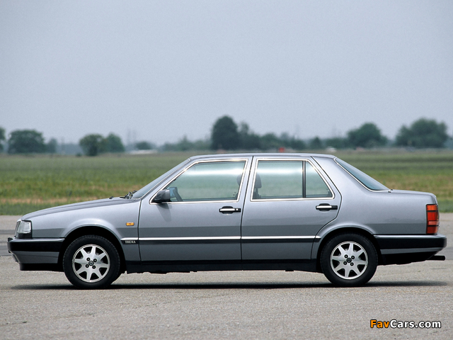 Pictures of Lancia Thema V6 (834) 1988–92 (640 x 480)