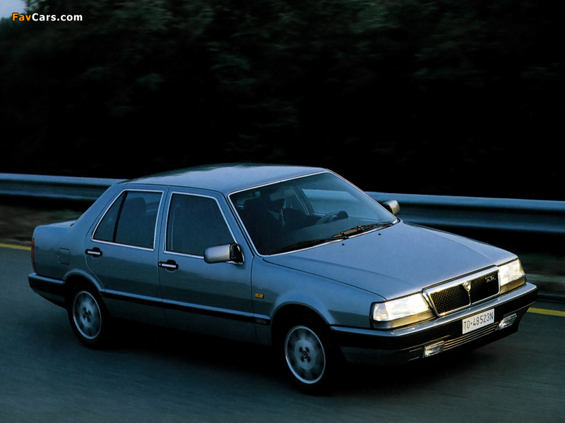 Pictures of Lancia Thema (834) 1988–92 (800 x 600)