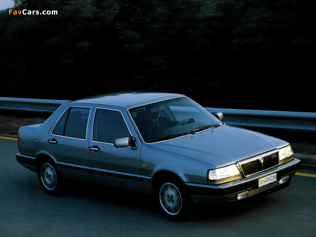 Pictures of Lancia Thema (834) 1988–92 (640 x 480)
