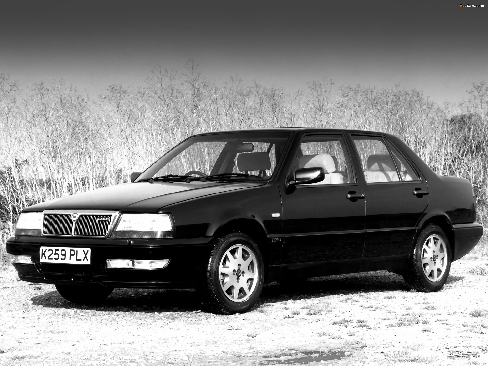 Pictures of Lancia Thema Turbo 16v UK-spec (834) 1992–94 (2048 x 1536)