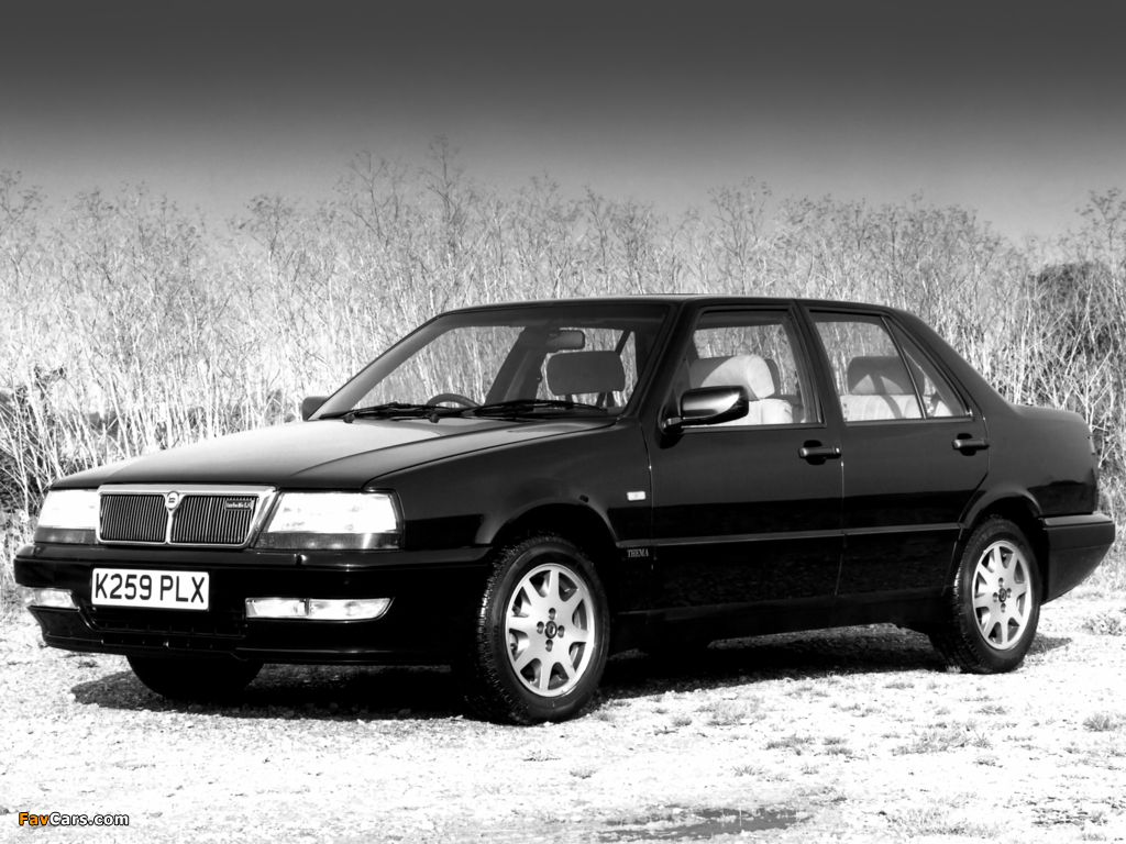 Pictures of Lancia Thema Turbo 16v UK-spec (834) 1992–94 (1024 x 768)