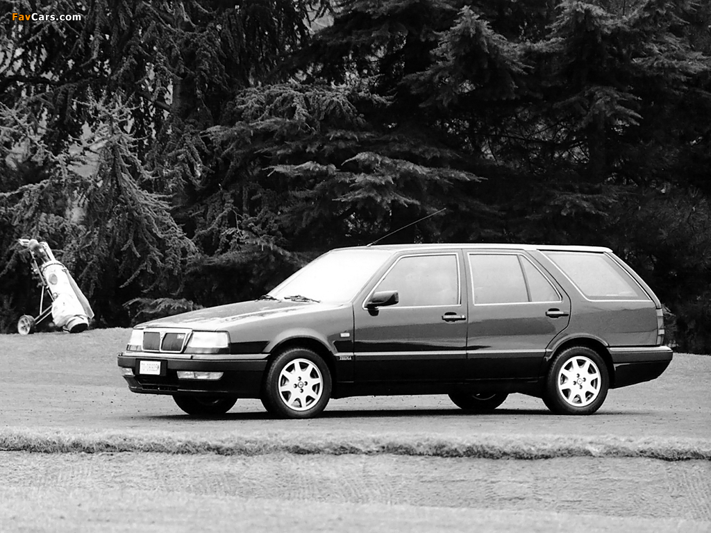 Pictures of Lancia Thema Station Wagon Fairway (834) 1994 (1024 x 768)