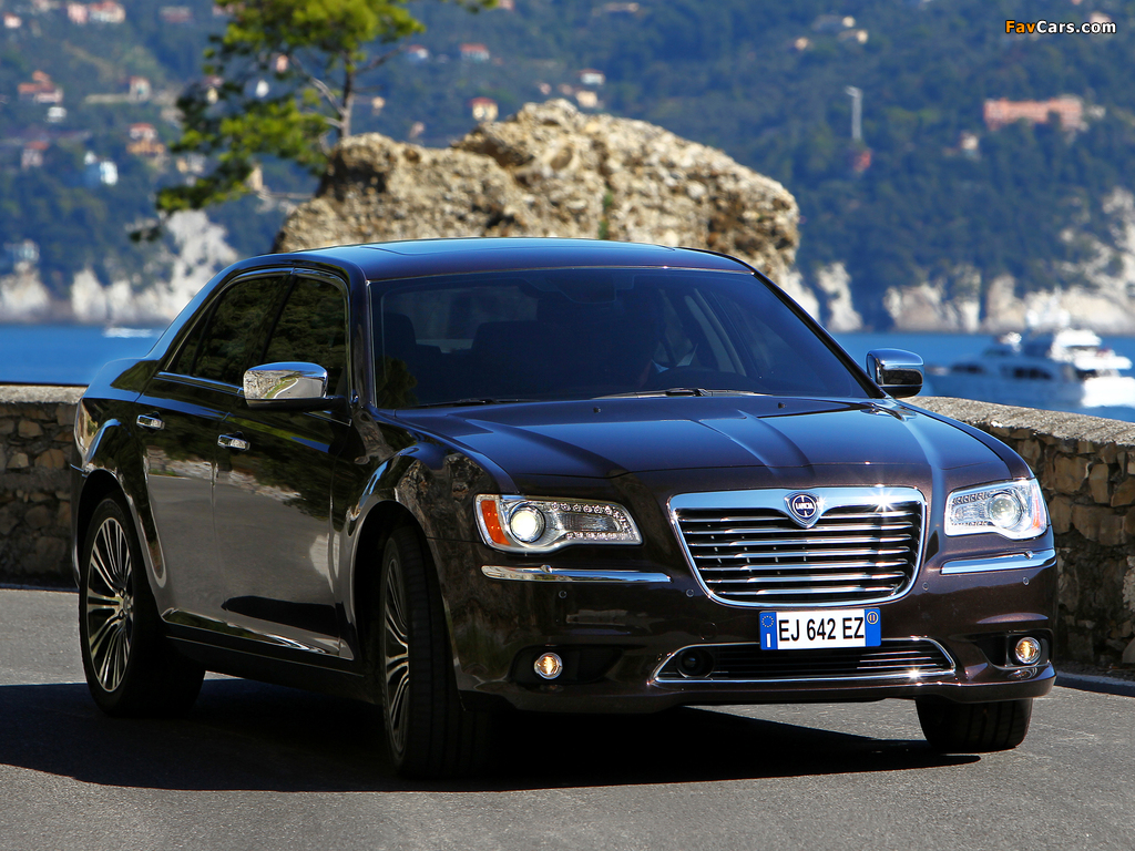 Pictures of Lancia Thema 2011 (1024 x 768)