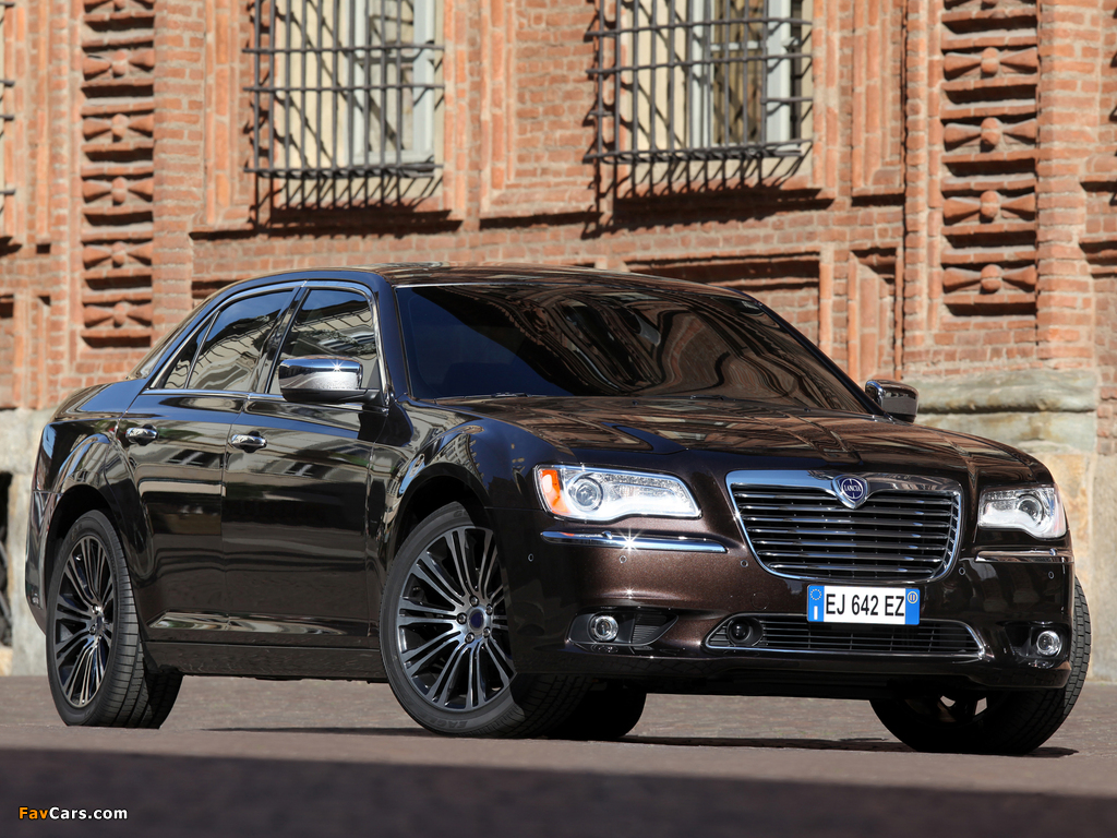 Pictures of Lancia Thema 2011 (1024 x 768)