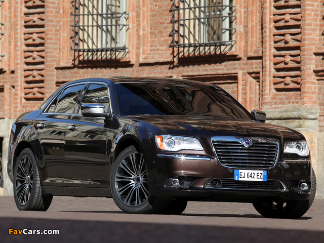 Pictures of Lancia Thema 2011 (640 x 480)