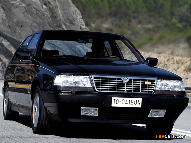 Lancia Thema 8.32 (834) 1988–91 wallpapers (640 x 480)