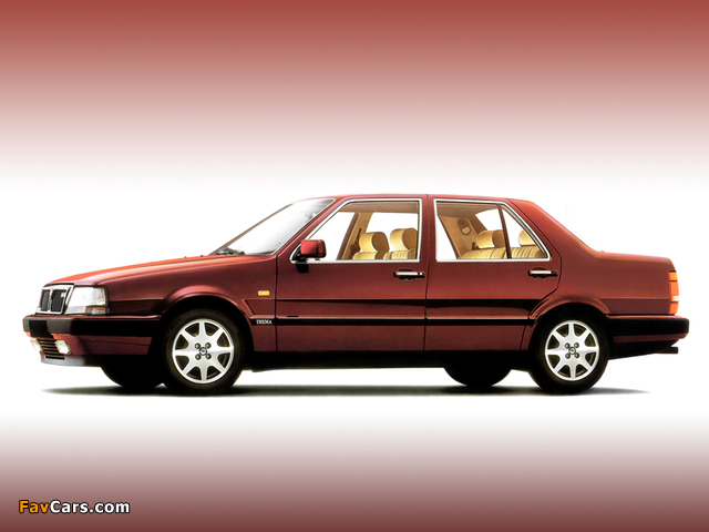 Lancia Thema (834) 1988–92 wallpapers (640 x 480)