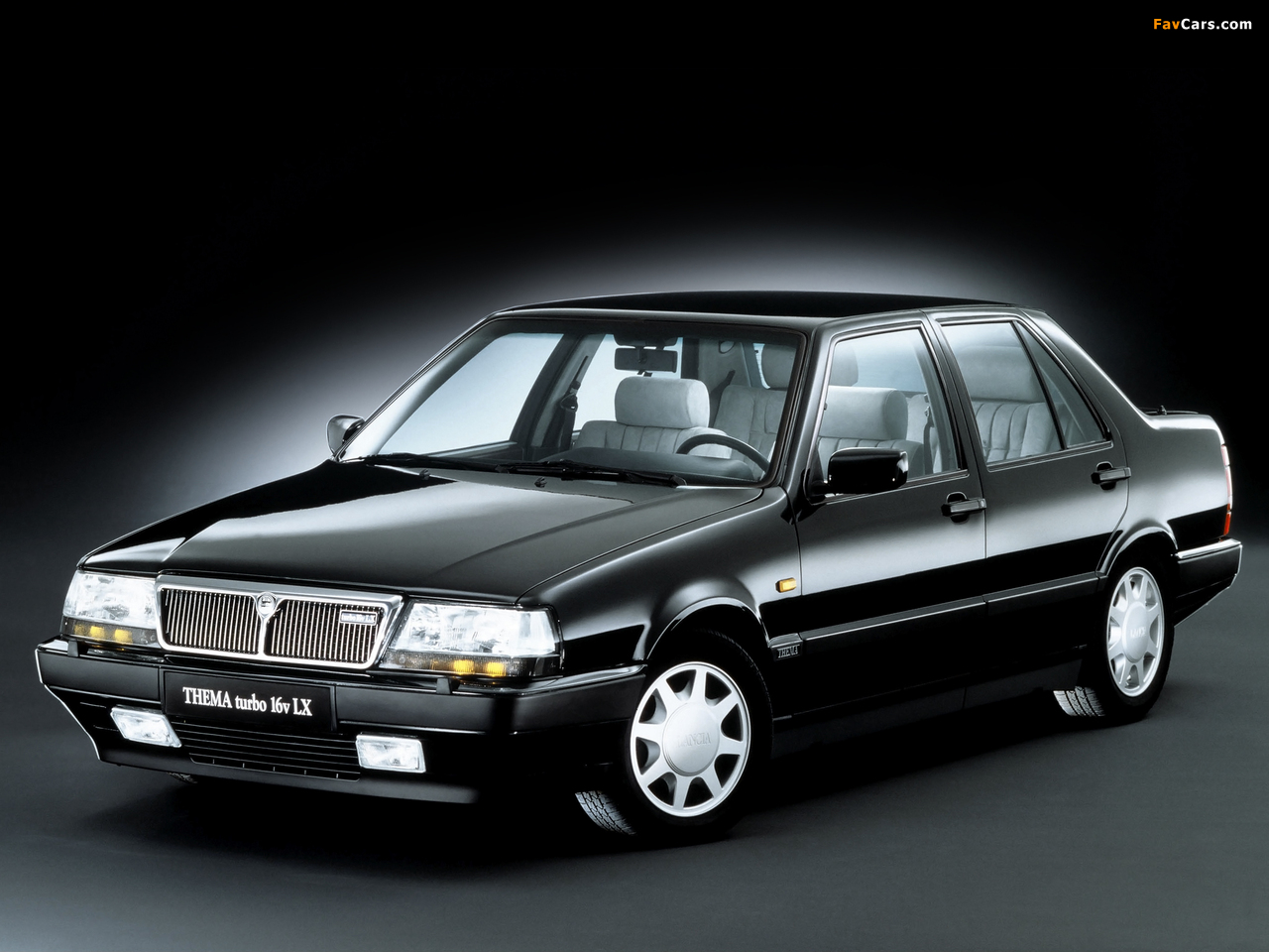 Lancia Thema Turbo 16v LX (834) 1991–92 wallpapers (1280 x 960)