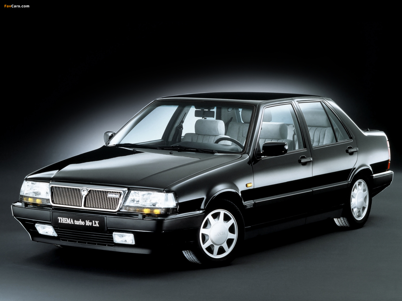 Lancia Thema Turbo 16v LX (834) 1991–92 wallpapers (1600 x 1200)