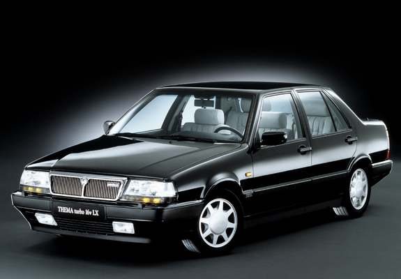 Lancia Thema Turbo 16v LX (834) 1991–92 wallpapers