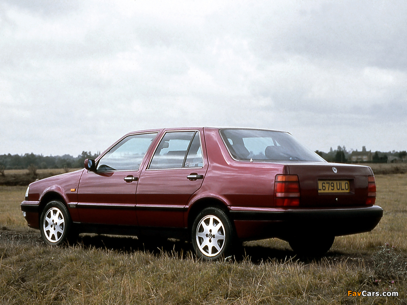 Lancia Thema UK-spec (834) 1992–94 wallpapers (800 x 600)