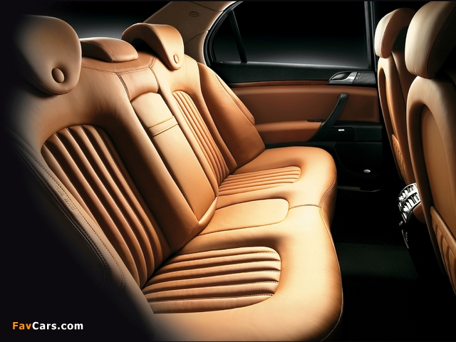 Images of Lancia Thesis 2002–09 (640 x 480)