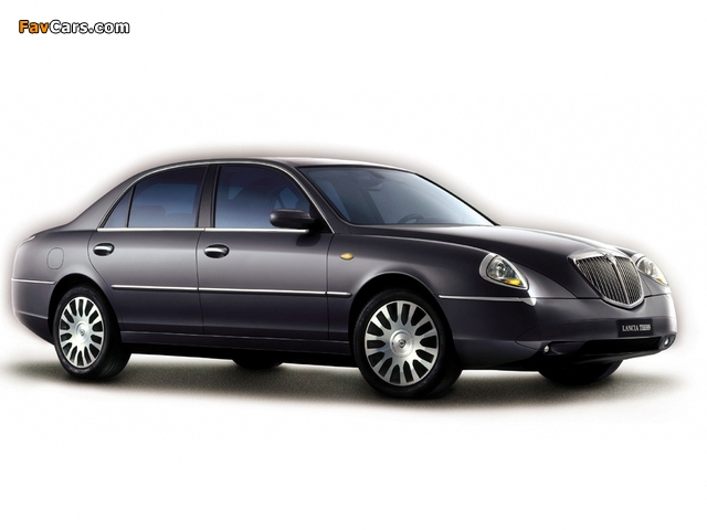 Lancia Thesis 2002–09 images (640 x 480)