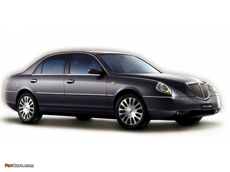 Lancia Thesis 2002–09 images (800 x 600)