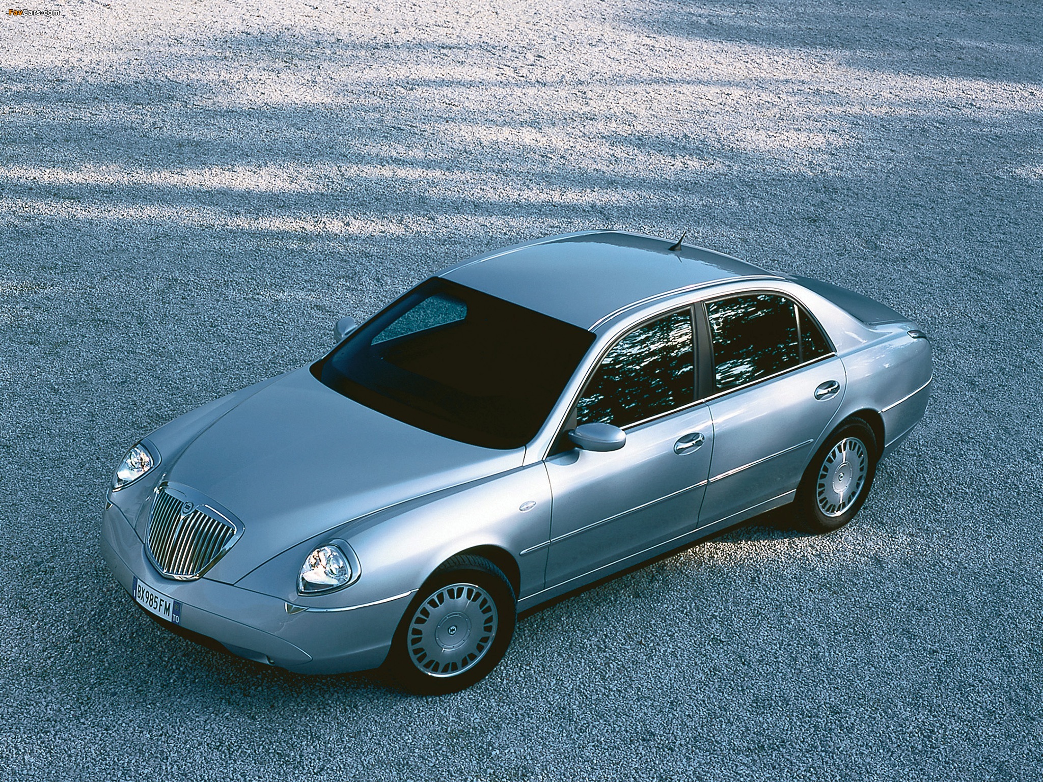 Lancia Thesis 2002–09 images (2048 x 1536)