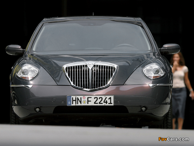 Lancia Thesis 2002–09 photos (640 x 480)