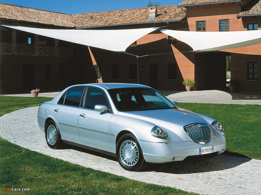 Lancia Thesis 2002–09 photos (1024 x 768)
