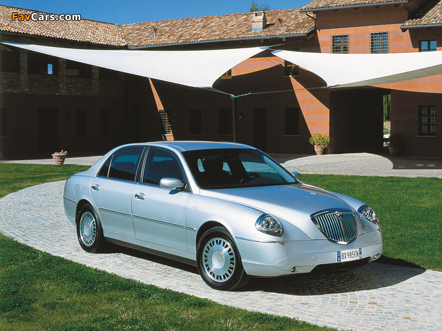 Lancia Thesis 2002–09 photos (640 x 480)