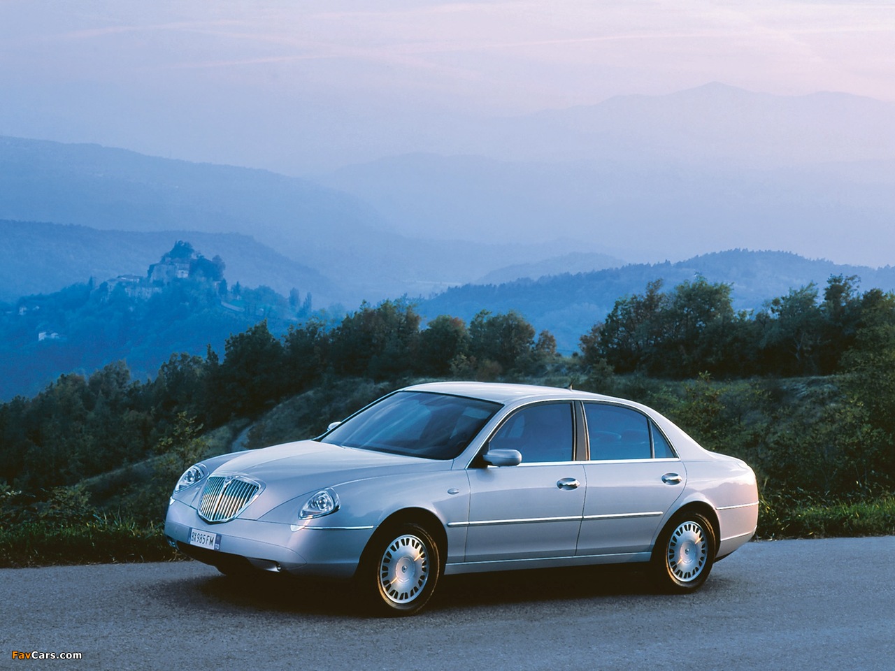 Lancia Thesis 2002–09 photos (1280 x 960)