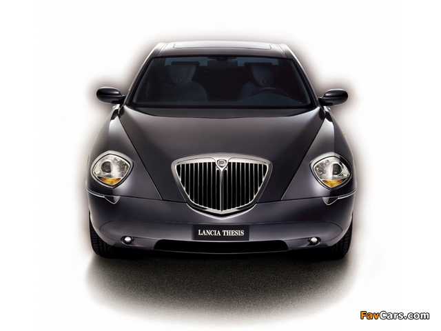 Lancia Thesis 2002–09 photos (640 x 480)