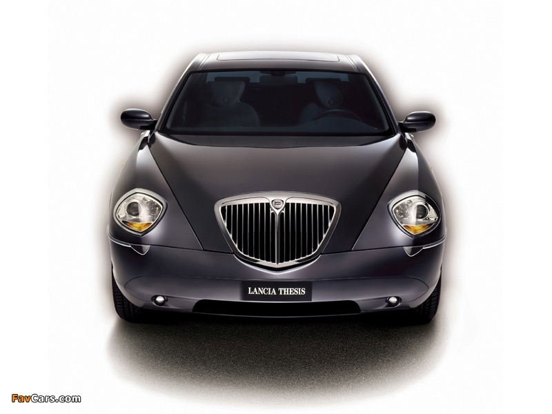 Lancia Thesis 2002–09 photos (800 x 600)