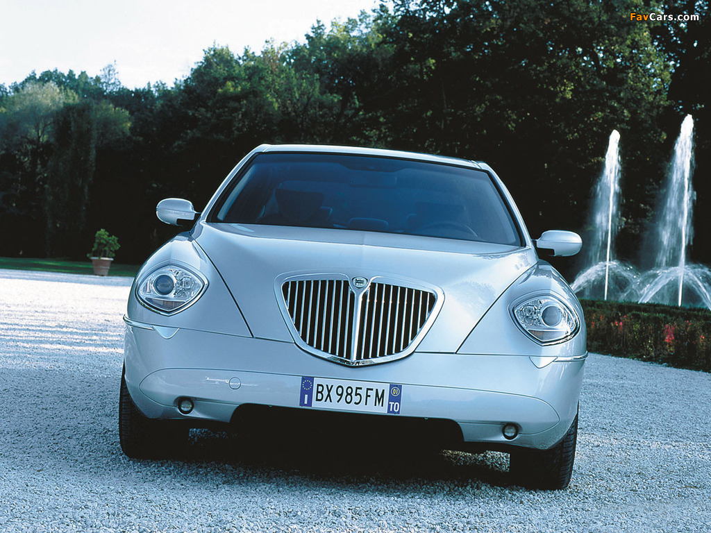 Lancia Thesis 2002–09 pictures (1024 x 768)