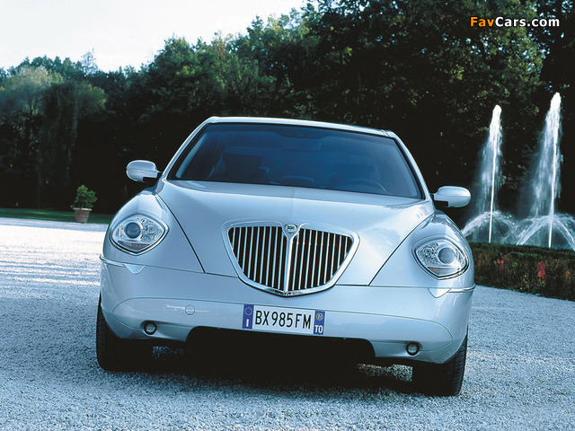 Lancia Thesis 2002–09 pictures (640 x 480)