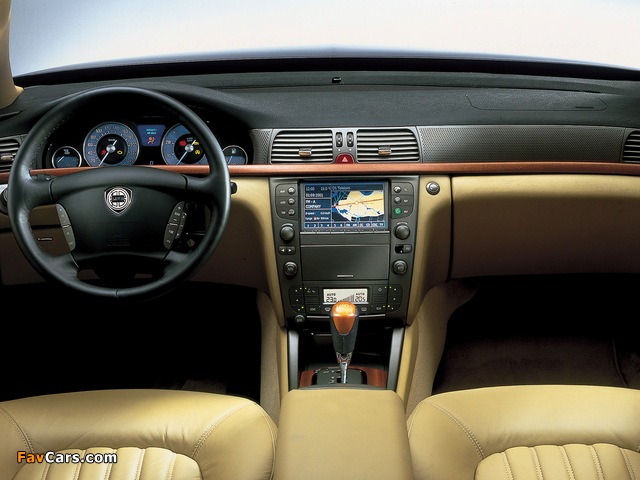 Lancia Thesis 2002–09 pictures (640 x 480)