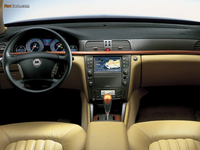 Lancia Thesis 2002–09 pictures (800 x 600)