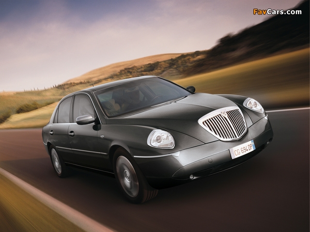 Lancia Thesis 2002–09 wallpapers (640 x 480)