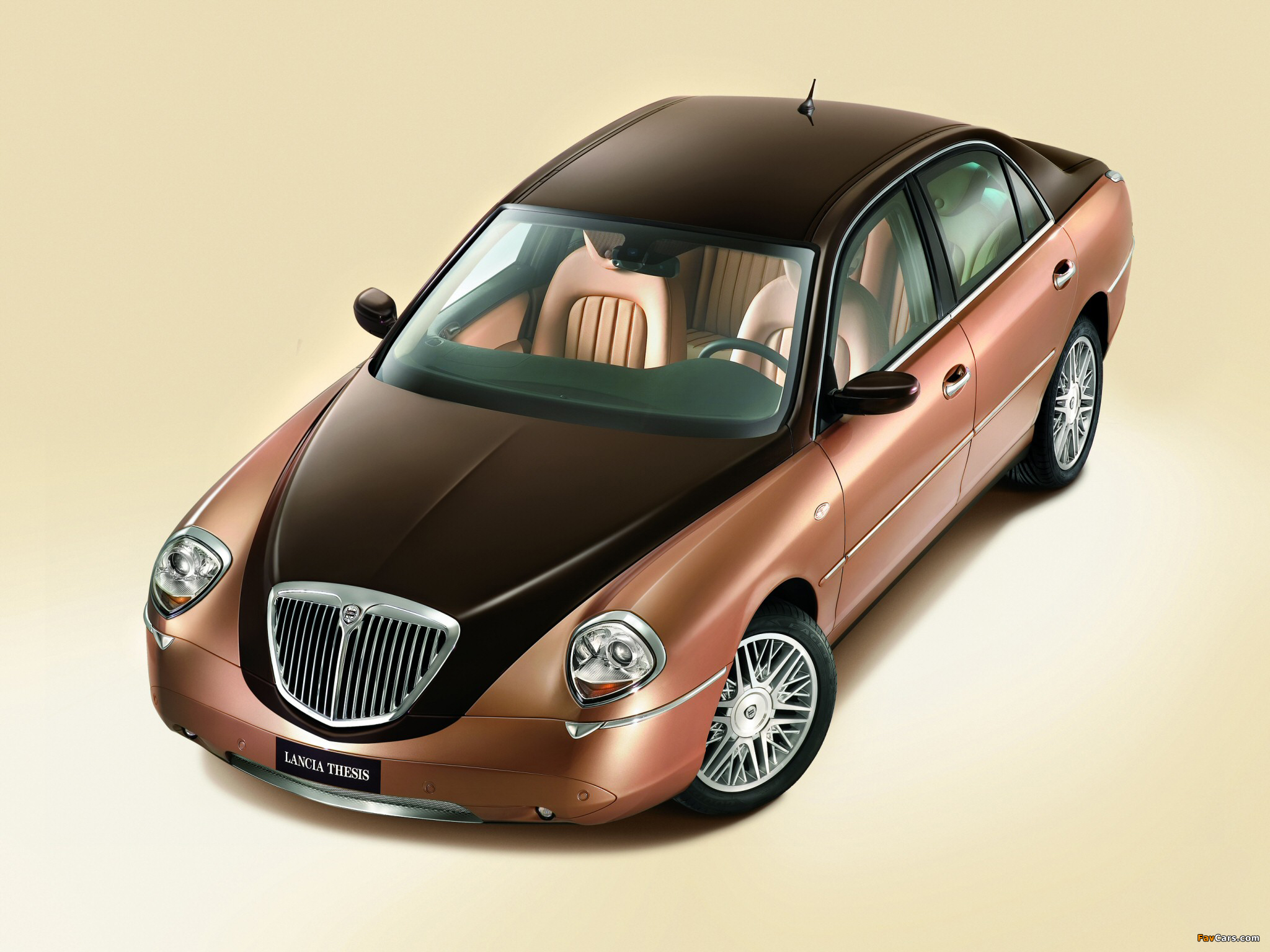 Lancia Thesis Bicolore 2004–09 images (2048 x 1536)
