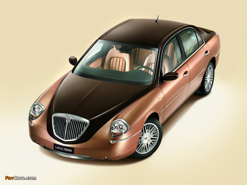 Lancia Thesis Bicolore 2004–09 images (800 x 600)