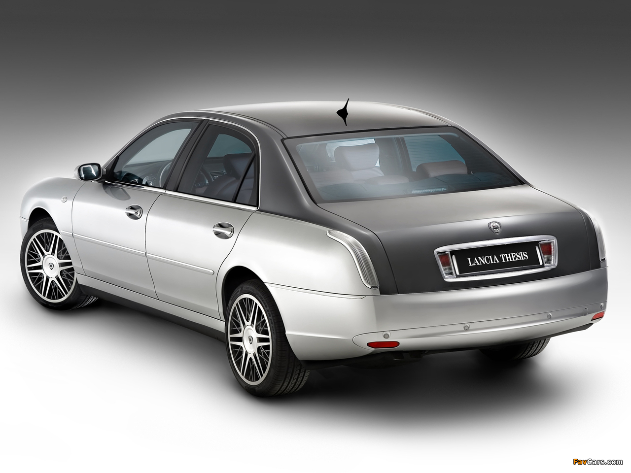 Lancia Thesis Bicolore (841) 2006–09 wallpapers (1280 x 960)