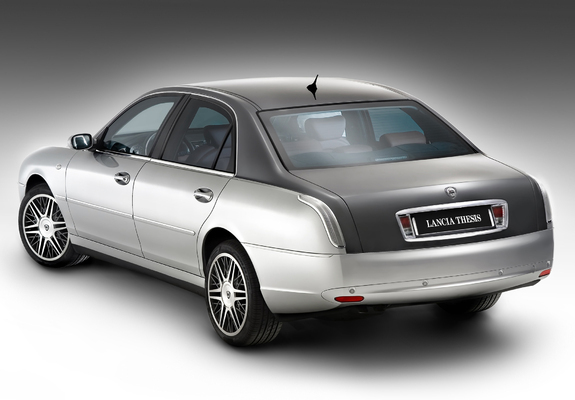 Lancia Thesis Bicolore (841) 2006–09 wallpapers