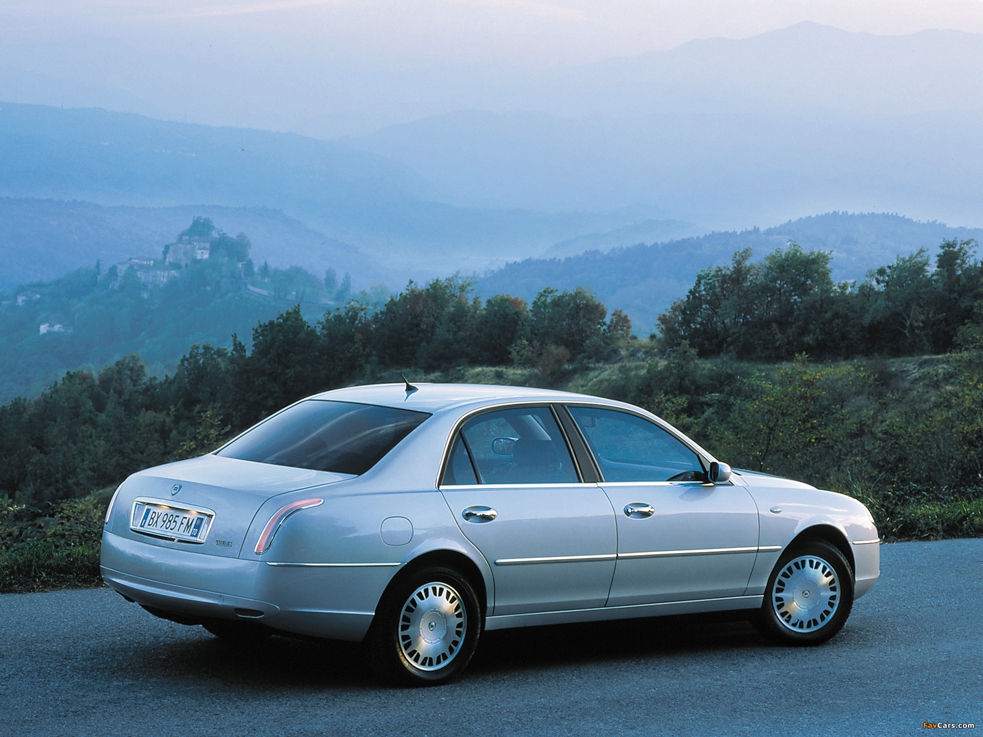 Photos of Lancia Thesis 2002–09 (1920 x 1440)