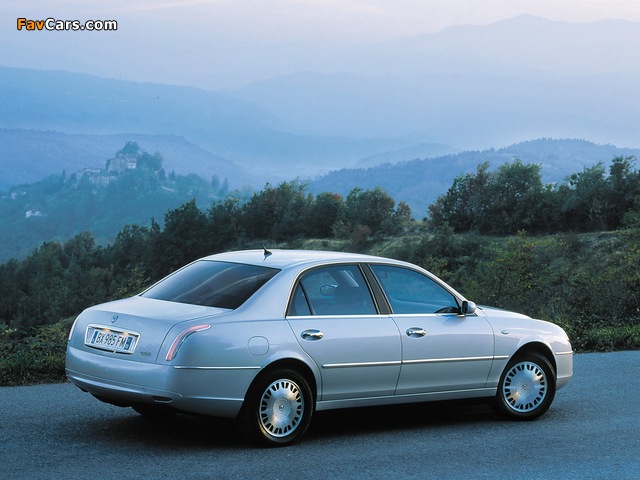 Photos of Lancia Thesis 2002–09 (640 x 480)