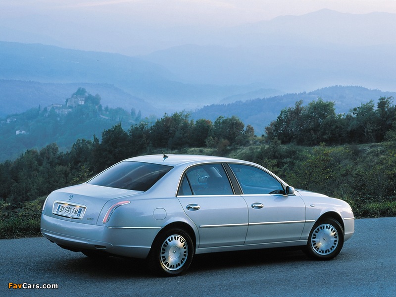 Photos of Lancia Thesis 2002–09 (800 x 600)