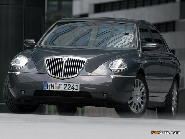 Photos of Lancia Thesis 2002–09 (640 x 480)