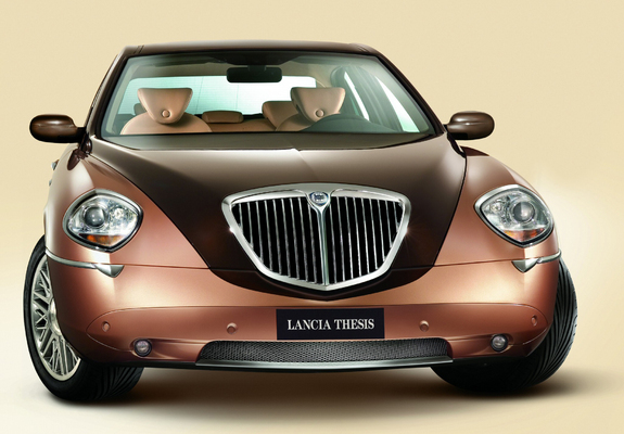 Photos of Lancia Thesis Bicolore 2004–09