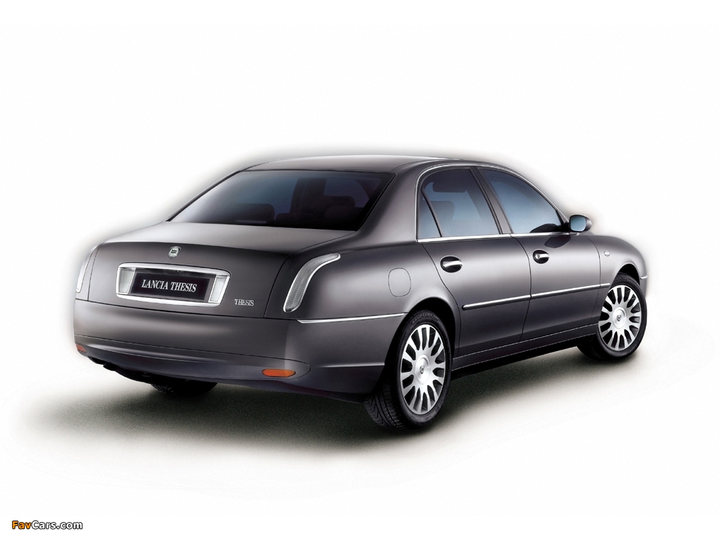 Pictures of Lancia Thesis 2002–09 (1024 x 768)