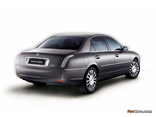 Pictures of Lancia Thesis 2002–09 (640 x 480)