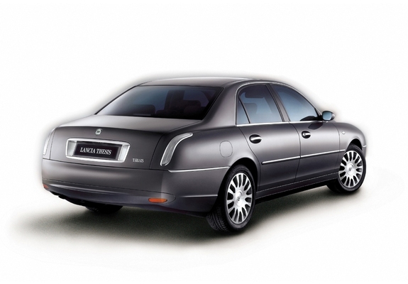 Pictures of Lancia Thesis 2002–09