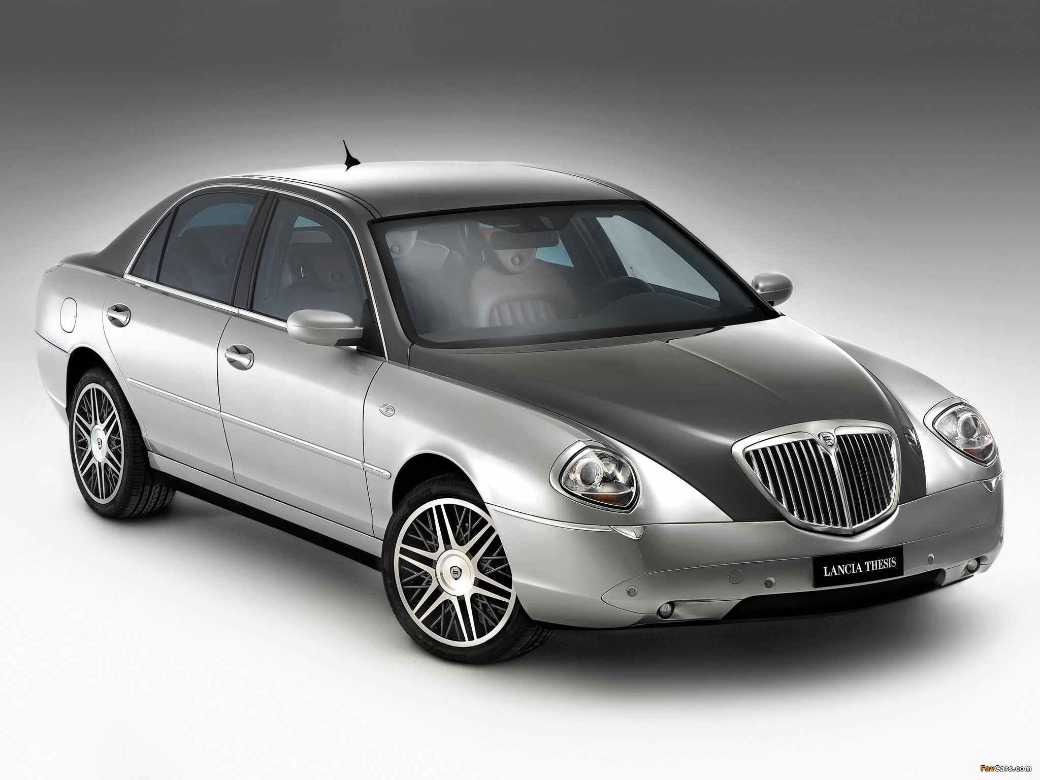 Pictures of Lancia Thesis Bicolore (841) 2006–09 (2048 x 1536)