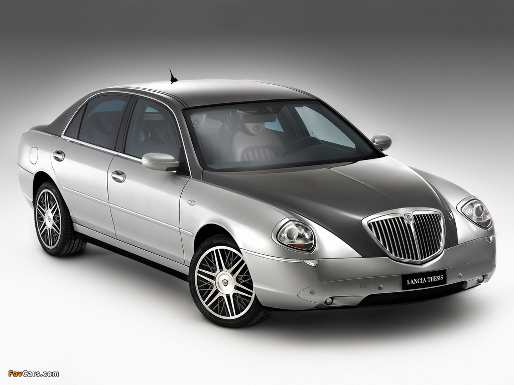 Pictures of Lancia Thesis Bicolore (841) 2006–09 (1024 x 768)